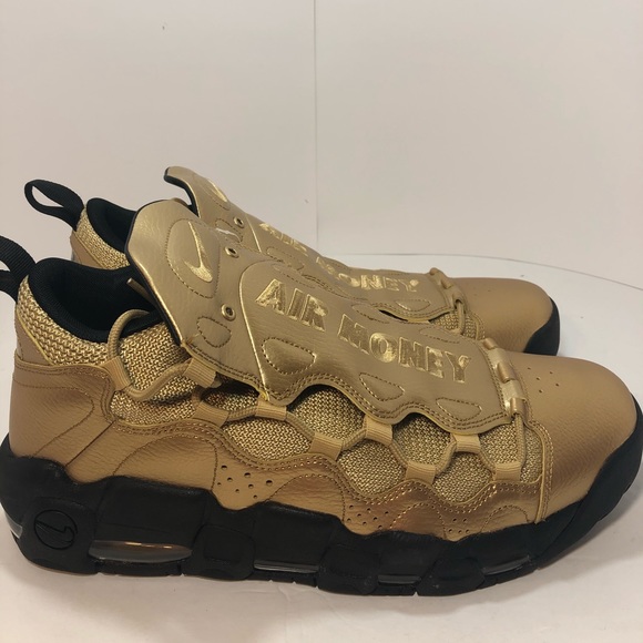 air more money metallic gold